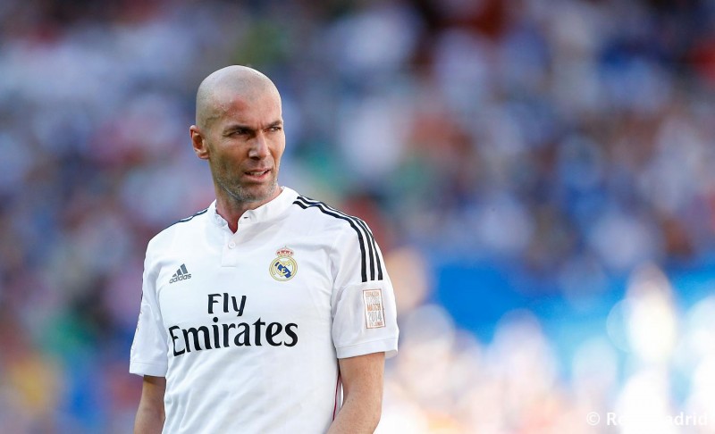Resultado de imagem para Zidane jogador do Real